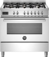 Photos - Cooker Bertazzoni PRO96L1EXT stainless steel