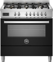 Cooker Bertazzoni PRO96L1ENET black