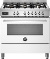 Photos - Cooker Bertazzoni PRO96L1EBIT white