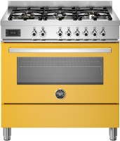 Photos - Cooker Bertazzoni PRO96L1EGIT yellow