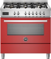 Photos - Cooker Bertazzoni PRO96L1EROT red