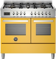 Cooker Bertazzoni PRO106L2EGIT yellow