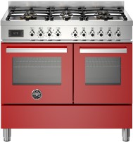 Photos - Cooker Bertazzoni PRO106L2EROT red