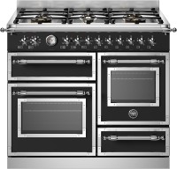 Photos - Cooker Bertazzoni HER106L3ENET black