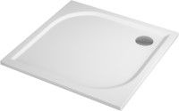 Photos - Shower Tray SanSwiss Tracy 80x80 WAQ080004 