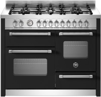 Photos - Cooker Bertazzoni MAS116L3ENEC black