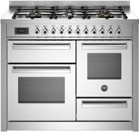 Photos - Cooker Bertazzoni PRO116L3EXT stainless steel