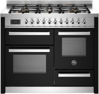 Photos - Cooker Bertazzoni PRO116L3ENET black