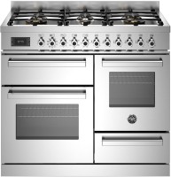 Photos - Cooker Bertazzoni PRO106L3EXT stainless steel