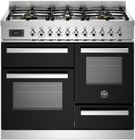 Photos - Cooker Bertazzoni PRO106L3ENET black