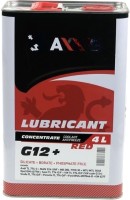 Photos - Antifreeze \ Coolant Axxis Red G12+ Concentrate 4 L