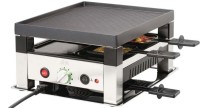 Electric Grill Solis 5 in 1 Table Grill for 4 stainless steel