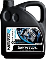 Engine Oil Syntol Nero R 4T 10W-60 4 L