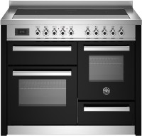 Cooker Bertazzoni PRO115I3ENET black