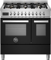 Cooker Bertazzoni PRO96L2ENET black