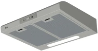 Photos - Cooker Hood AEG DUB 1611 M stainless steel