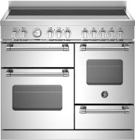 Photos - Cooker Bertazzoni MAS105I3EXC stainless steel