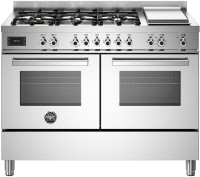 Cooker Bertazzoni PRO126G2EXT stainless steel