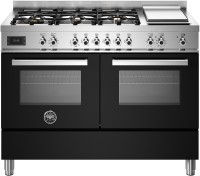 Photos - Cooker Bertazzoni PRO126G2ENET black