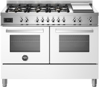 Photos - Cooker Bertazzoni PRO126G2EBIT white