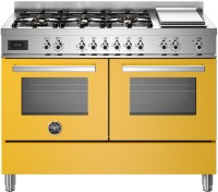 Cooker Bertazzoni PRO126G2EGIT yellow