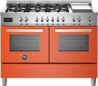 Photos - Cooker Bertazzoni PRO126G2EART orange