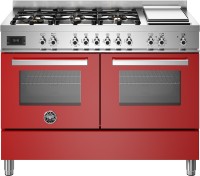 Photos - Cooker Bertazzoni PRO126G2EROT red