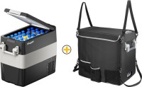 Photos - Car Cooler & Fridge BougeRV Portable Fridge/Freezer 50L with Insulated Protective Cover 