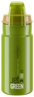 Water Bottle Elite Jet Green Plus 550 