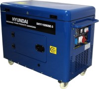 Photos - Generator Hyundai DHY11000SE-3 