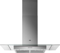 Photos - Cooker Hood AEG DIX 3950 S stainless steel