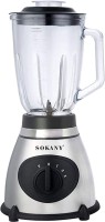 Photos - Mixer SOKANY SK-148 stainless steel