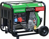 Photos - Generator GARDENmaster KDE9500E3 