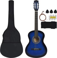 Acoustic Guitar VidaXL 8 Piece Classical Guitar Beginner Set 3/4 