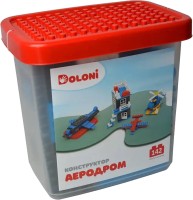 Photos - Construction Toy Doloni Airfield 013888/33 