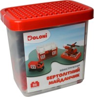 Photos - Construction Toy Doloni Helipad 013888/31 