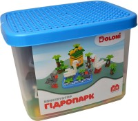 Photos - Construction Toy Doloni Hydropark 013888/34 