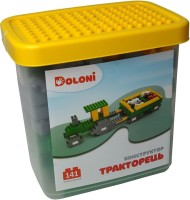 Photos - Construction Toy Doloni Tractor 013888/41 