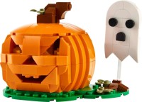 Photos - Construction Toy Lego Halloween Pumpkin 40697 