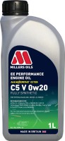 Photos - Engine Oil Millers EE Performance C5 V 0W-20 1 L