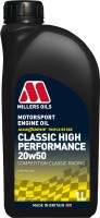 Photos - Engine Oil Millers Classic High Performance 20W-50 1 L