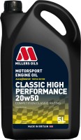 Photos - Engine Oil Millers Classic High Performance 20W-50 5 L