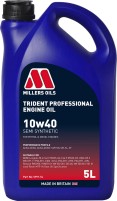 Photos - Engine Oil Millers Trident Professional 10W-40 5 L