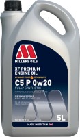 Photos - Engine Oil Millers XF Premium C5 P 0W-20 5 L