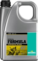 Photos - Engine Oil Motorex Formula 4T 10W-40 4 L