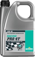 Photos - Engine Oil Motorex Racing Pro 4T 15W-50 4 L