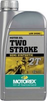 Engine Oil Motorex Two Stroke 2T Semi Synthetic 1L 1 L