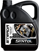 Photos - Engine Oil Syntol Strada 4T 10W-30 4 L