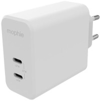 Charger Mophie USB-C PD Dual Wall Charger 67W 