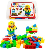 Photos - Construction Toy Bamsic Mini Blocks 116/8 